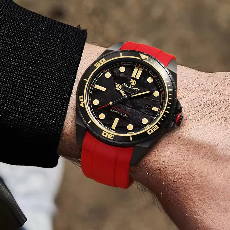 ODM/OEM300m Waterproof Stainless Steel Luxury Mechanical Men Watches