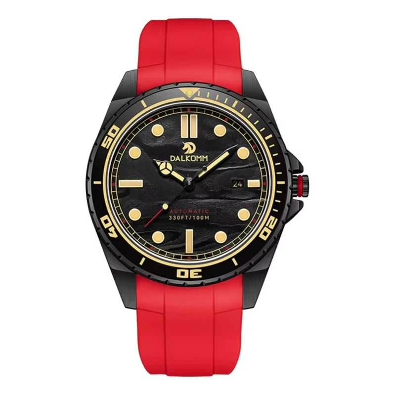 ODM/OEM300m Waterproof Stainless Steel Luxury Mechanical Men Watches