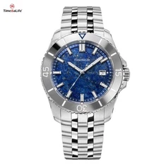 ODM Custom Lapis Lazuli Dial Moviment de luxe per a homes