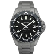 SWISS SW 200-1 RELLOTGE DE LUGRY Titanium 200m de submarinisme