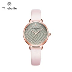 Elegance Stainless Steel Lady Watch