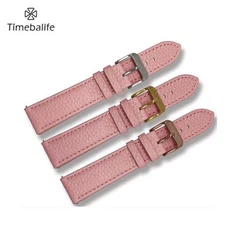 Corda de rellotge de cuir genuïna de vedella italià