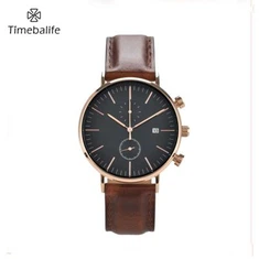 Miyota Movement Chronograph Mens Watch