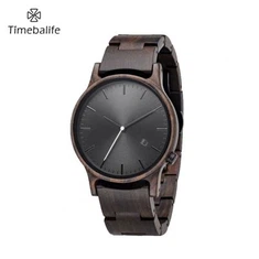 Super Thin Women Wood Watch