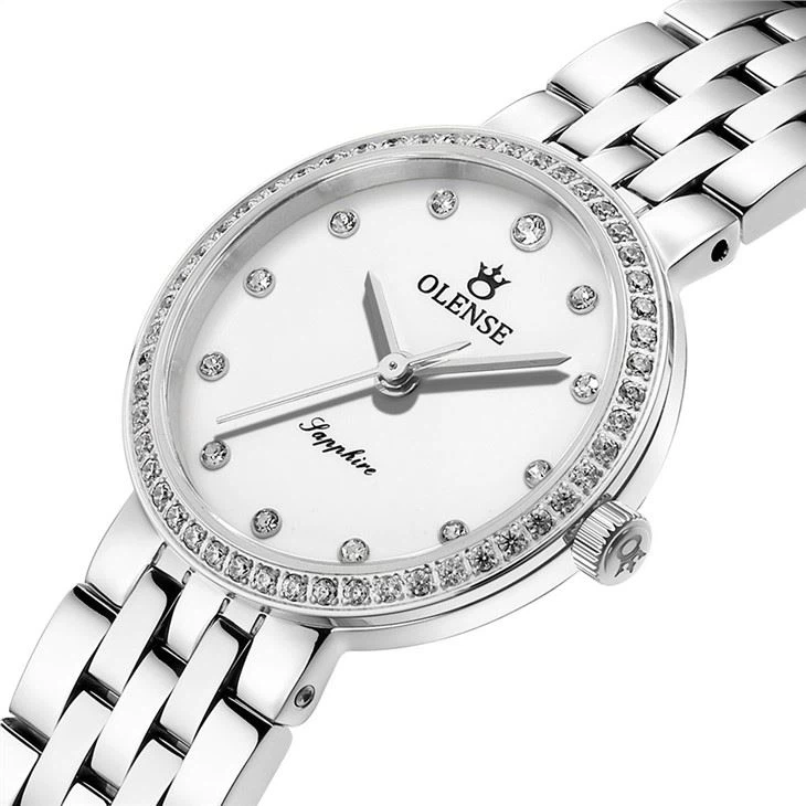 Women's Watches Lady Stainless Steel Band Marble Dial Quartz Women Watch