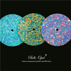 Esfera natural -òpal